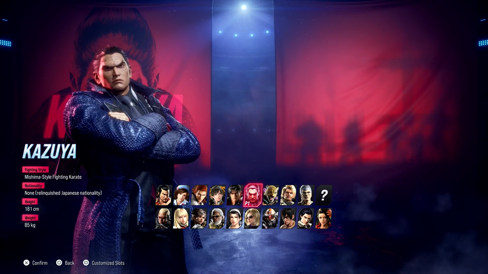 TEKKEN 8 CBT has some of the fan favorite characters plus a newcomer...